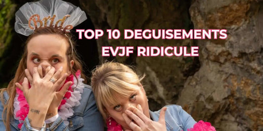 Déguisement EVJF Ridicule
