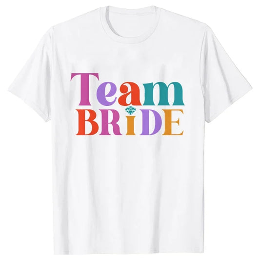 TEE SHIRT BLANC MARIAGE