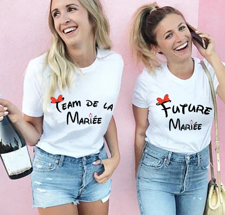 TEESHIRT EVJF DISNEY MINNIE COPINES