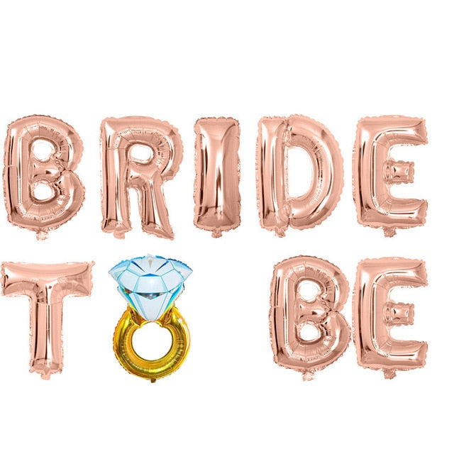 BALLON LETTRE EVJF 1