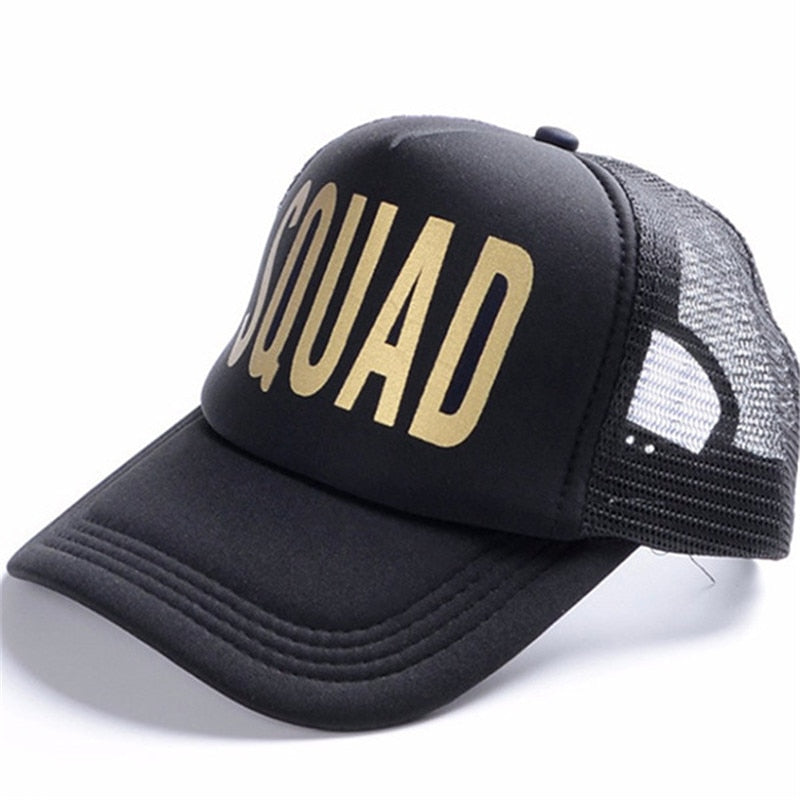CASQUETTE BRIDE SQUAD 1