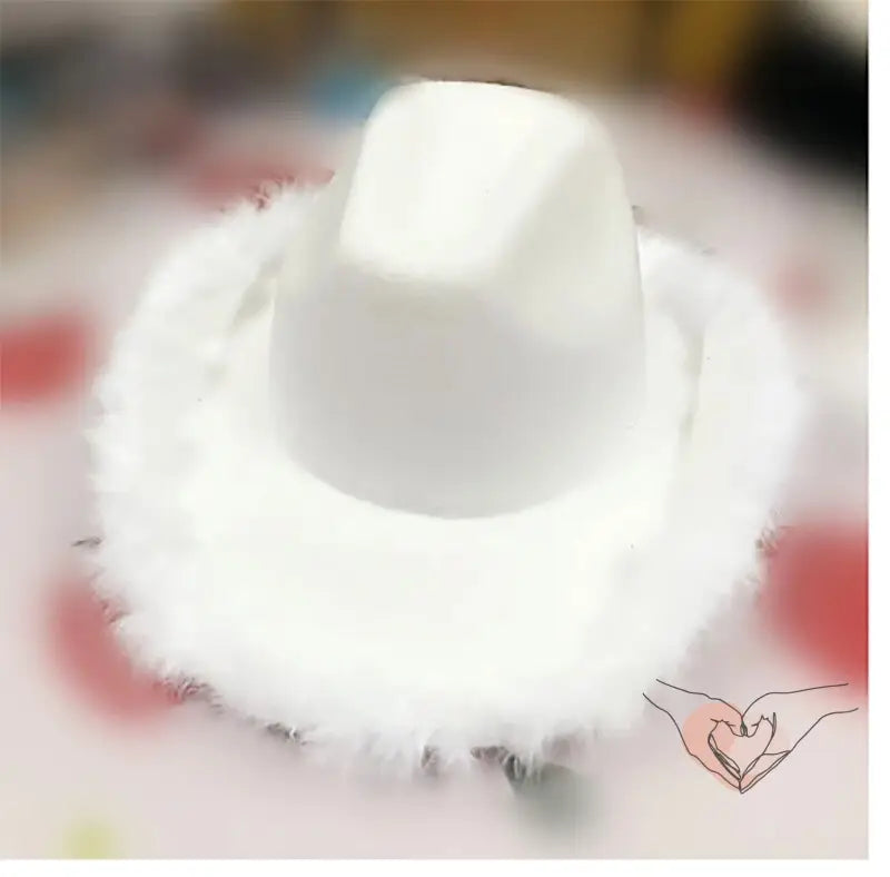 CHAPEAU ROSE EVJF 4