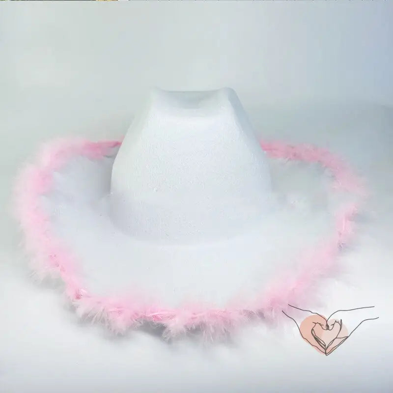 CHAPEAUX EVJF COWBOY ROSE GOLD 1