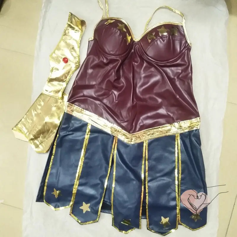 COSTUME ENTERREMENT DE VIE DE JEUNE FILLE 4