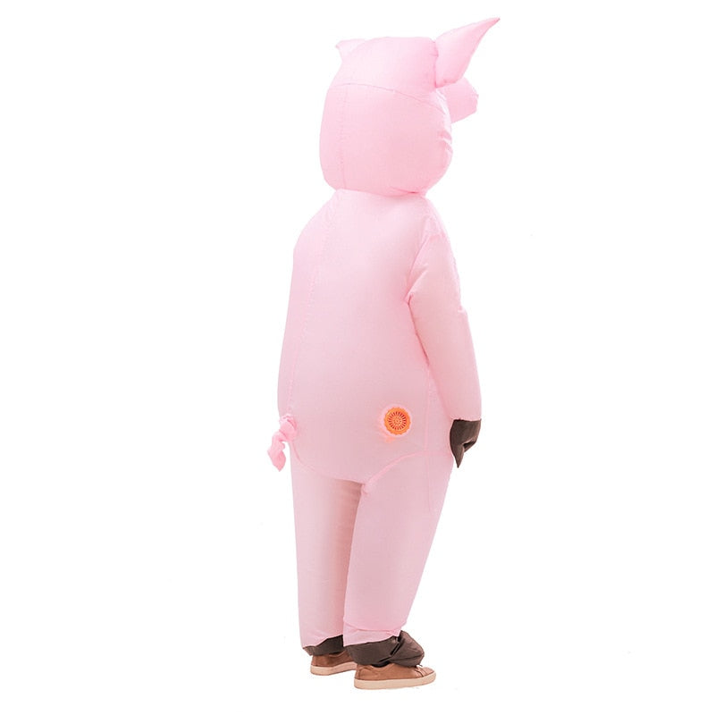 COSTUME ENTERREMENT VIE DE JEUNE FILLE COCHON 3