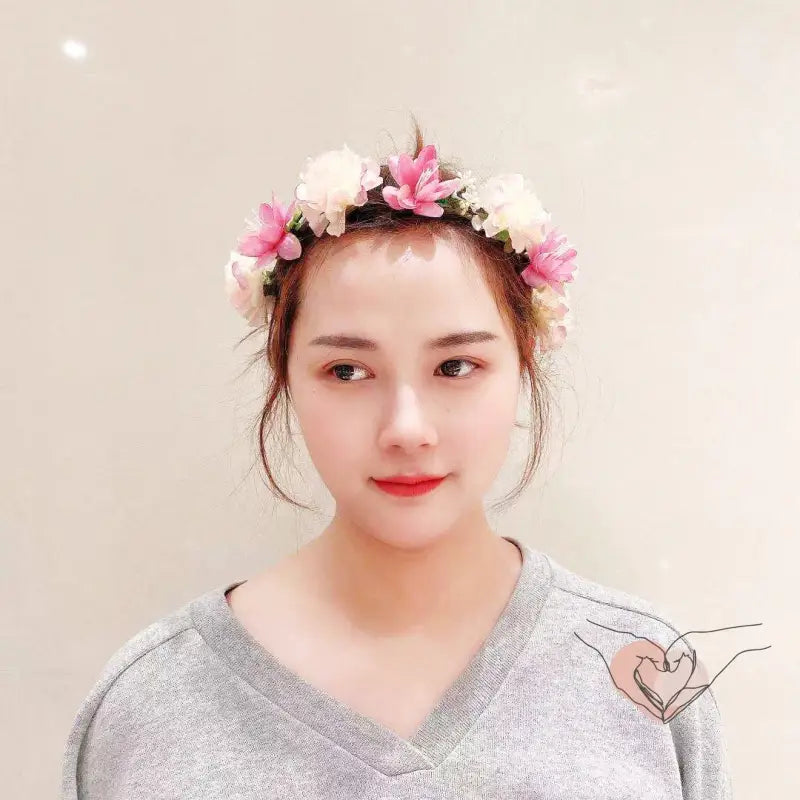 COURONNE DE FLEUR EVJF 2