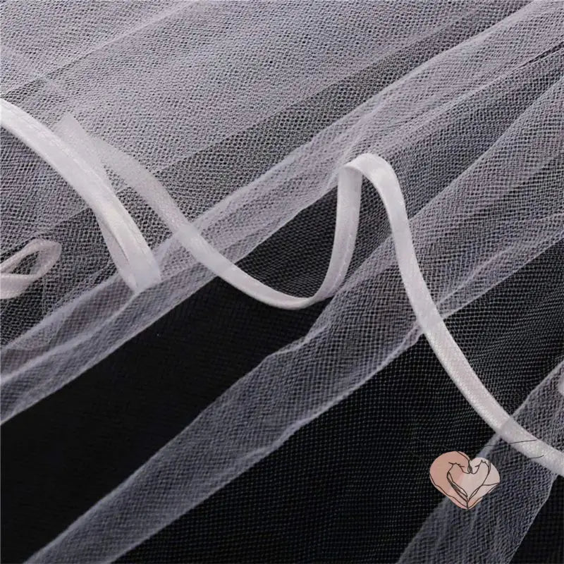 COURONNE DE FLEURS AVEC VOILE 4