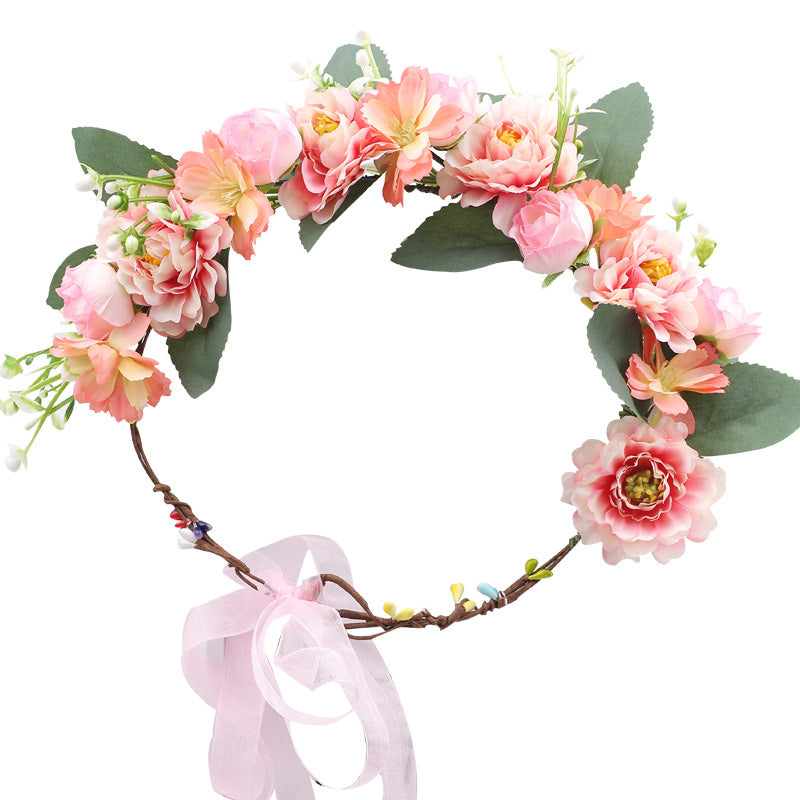 COURONNE DE FLEURS MARIAGE 2