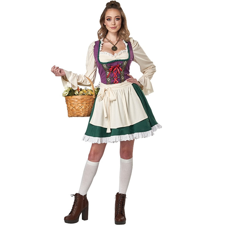 Costume champetre clearance femme