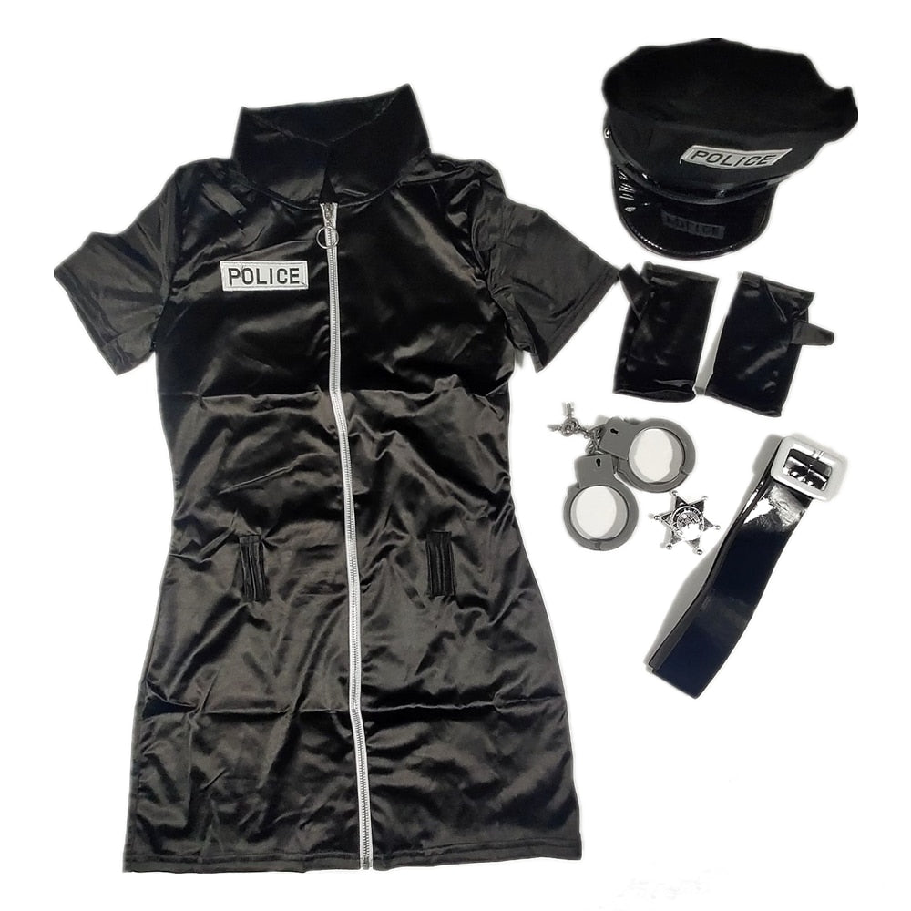 DÉGUISEMENT EVJF POLICIERE 2
