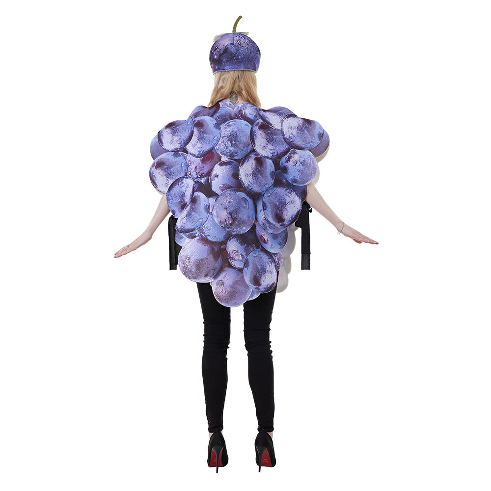 DÉGUISEMENT GRAPPE DE RAISIN 3