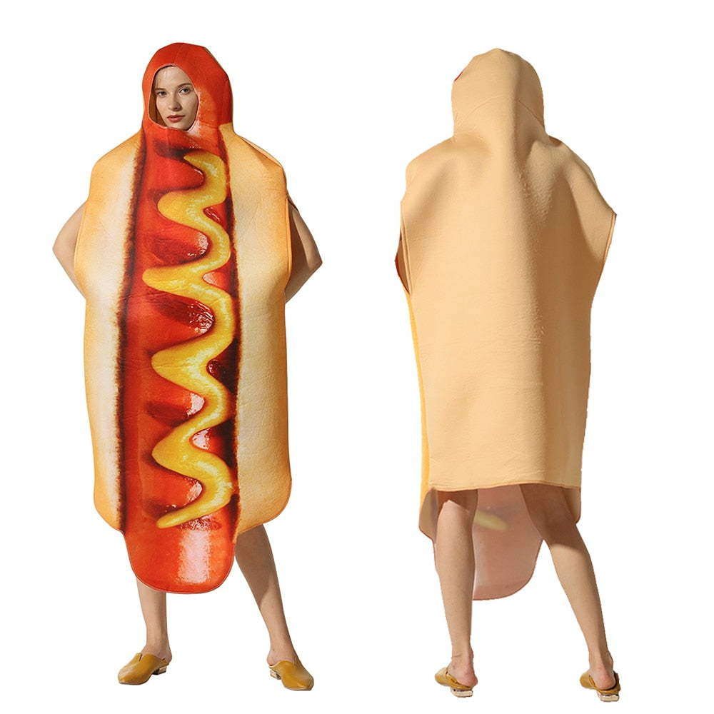 DÉGUISEMENT HOT DOG 1
