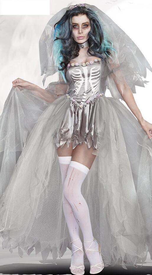 DÉGUISEMENT MARIÉE MORTE 1