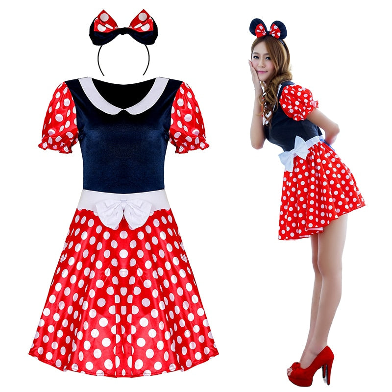 DÉGUISEMENT MINNIE ADULTE EVJF 1