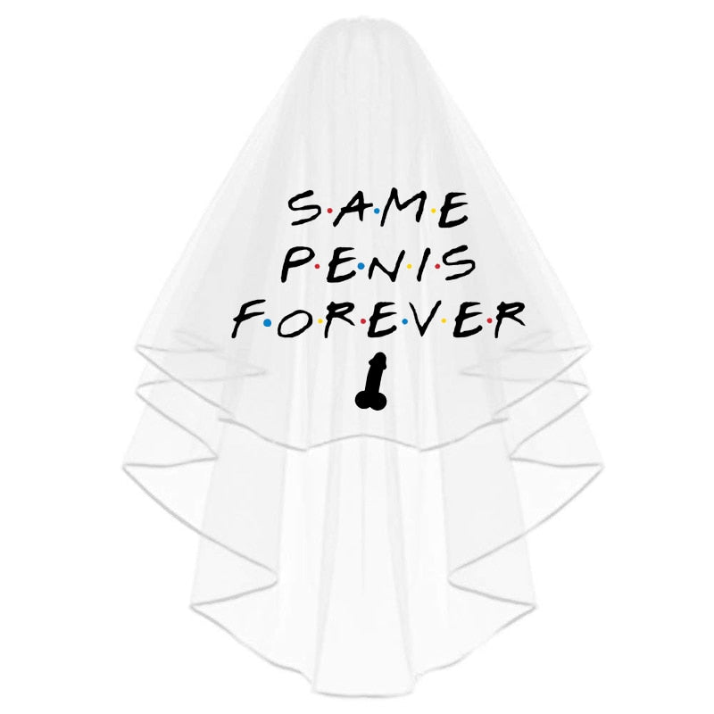 DÉGUISEMENT VOILE DE MARIÉE EVJF 1