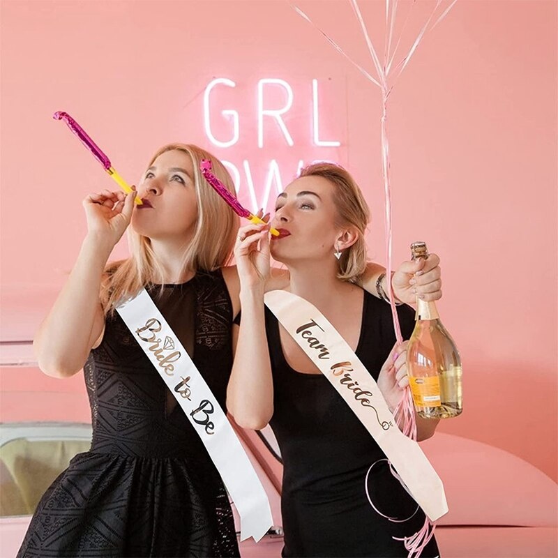 ECHARPE MARIEE EVJF (x7) 7