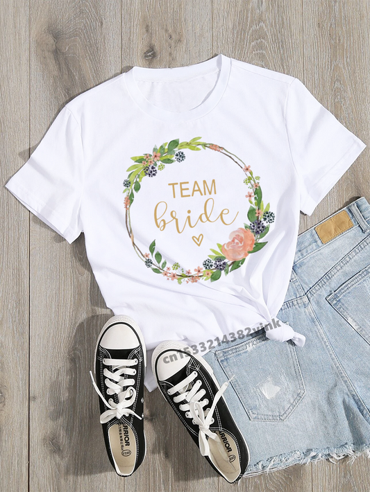 ENTERREMENT VIE DE JEUNE FILLE ET DE GARCON TEE SHIRT 1