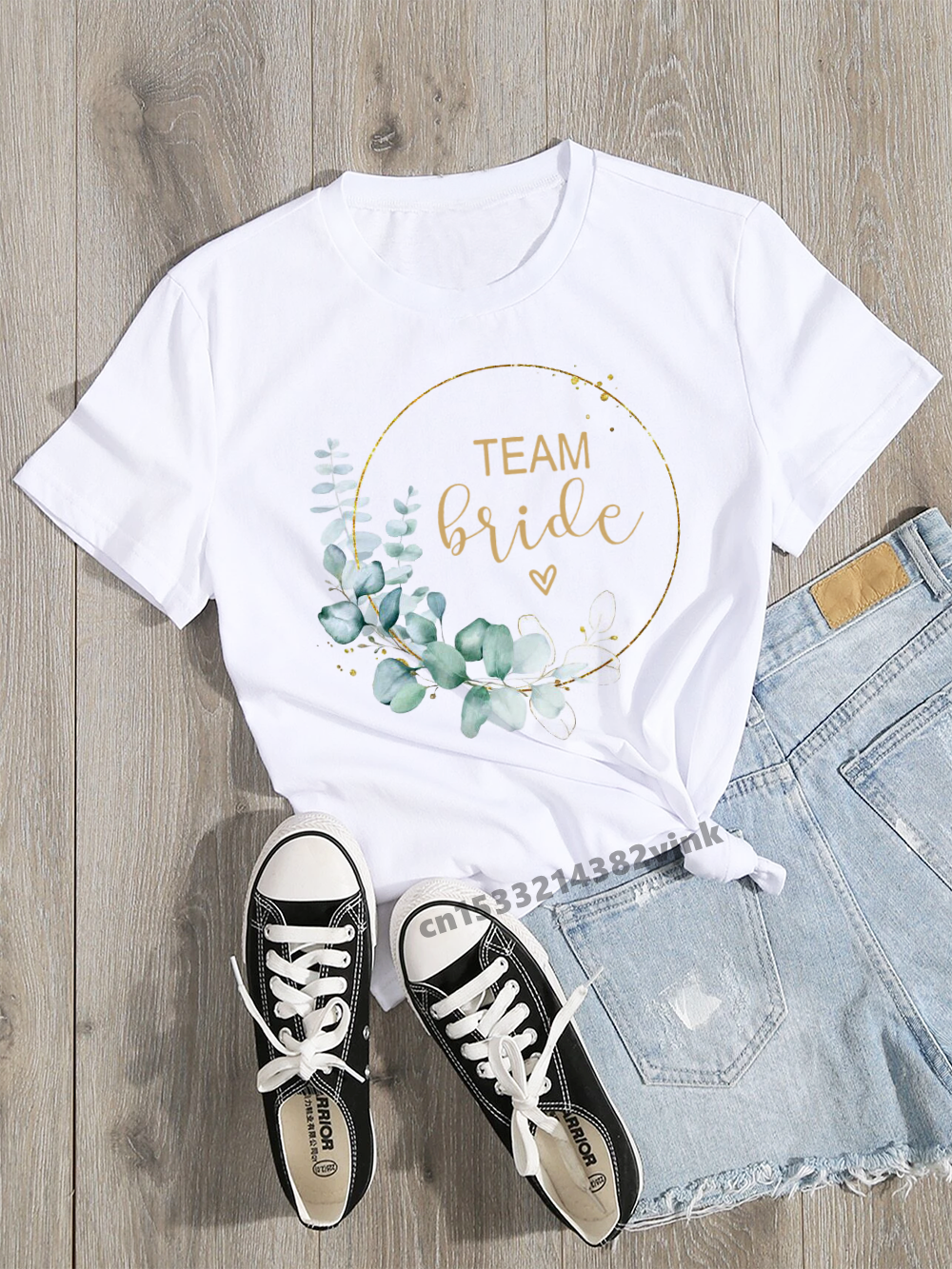 ENTERREMENT VIE DE JEUNE FILLE TEE SHIRT 1