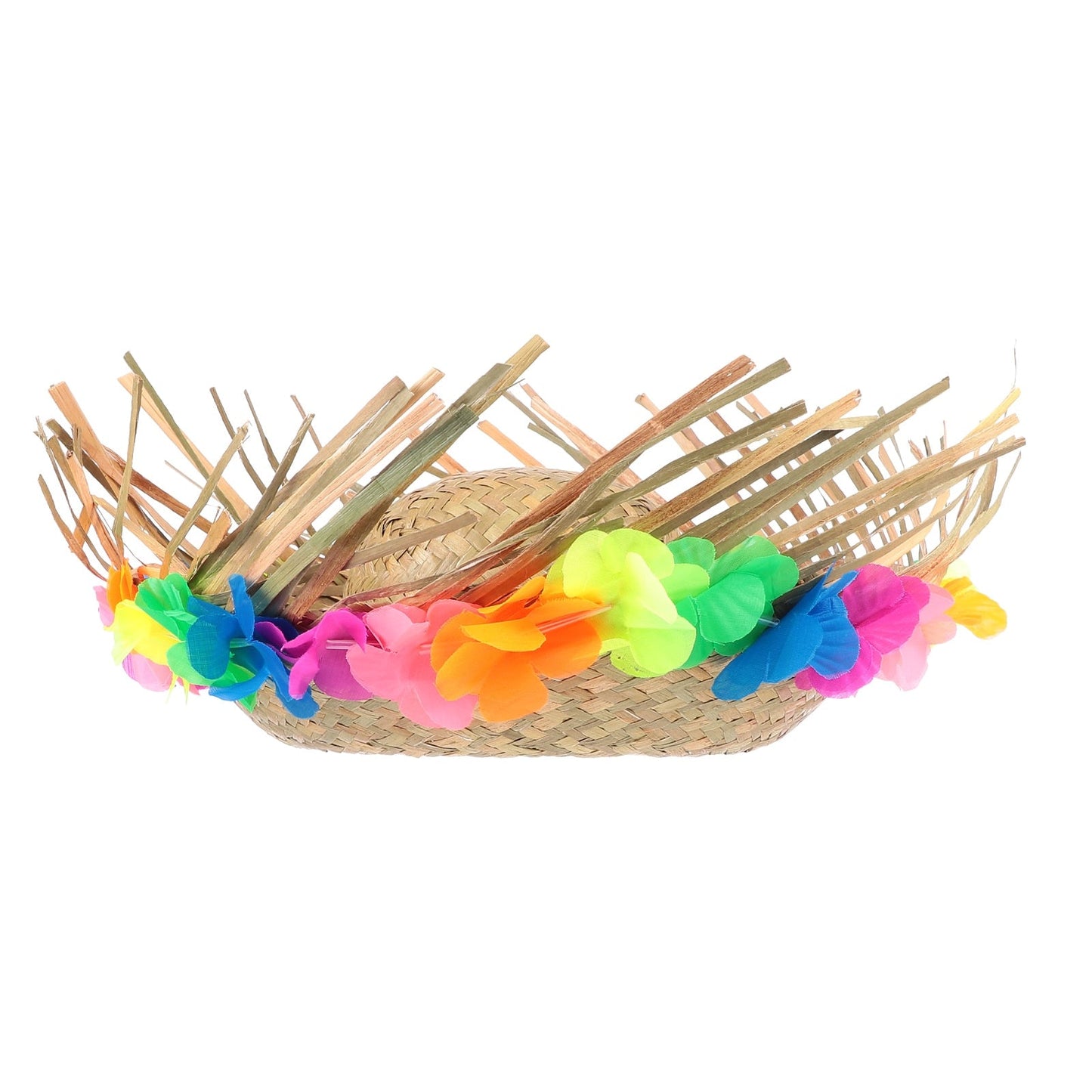 EVJF CHAPEAU COLLIER FLEURS 1