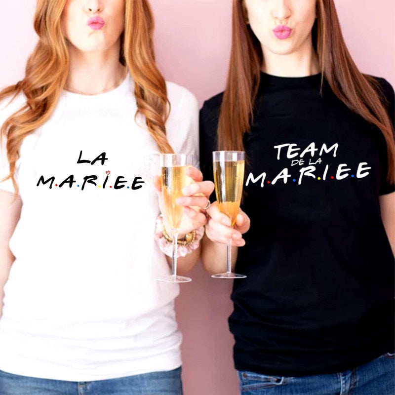 EVJF TEE SHIRT DEMOISELLES 2