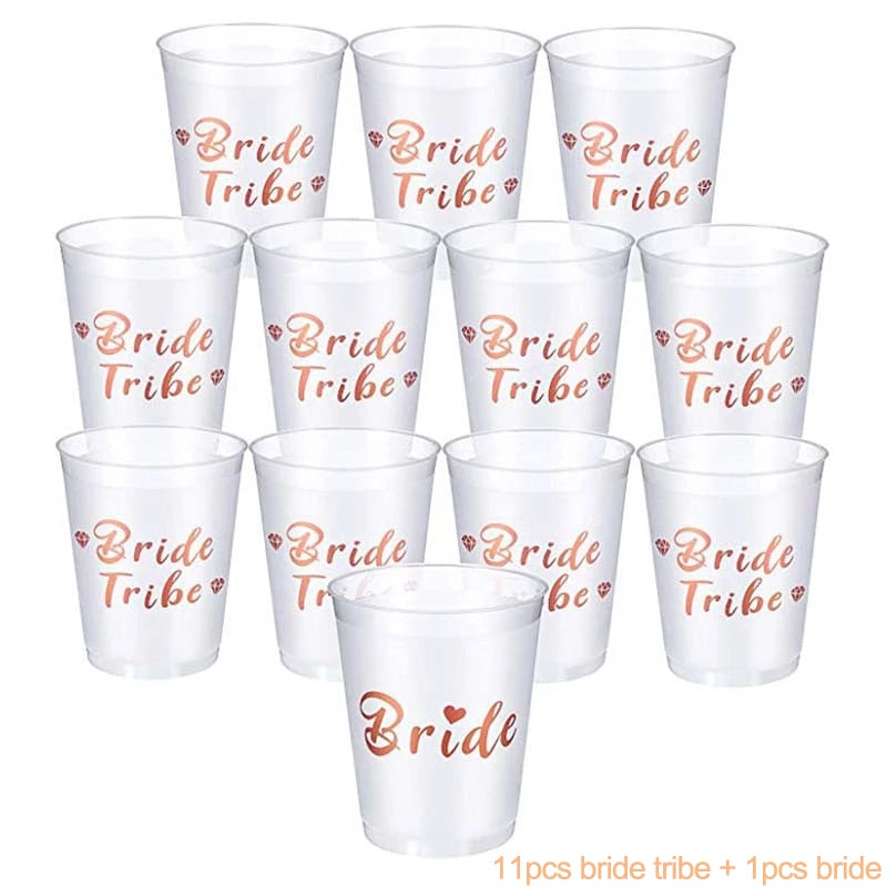 GOBELETS TEAM BRIDE (x12) 1