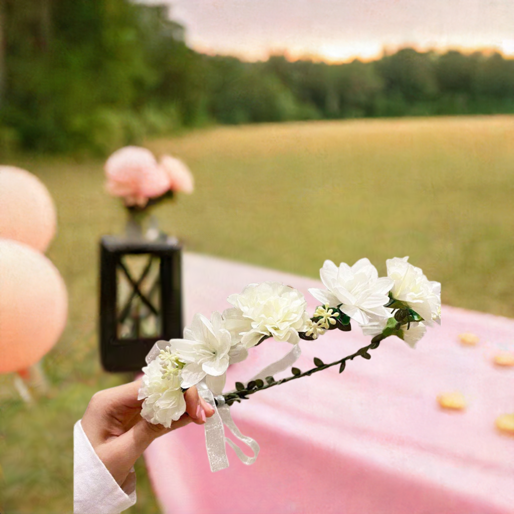 COURONNES DE FLEURS EVJF