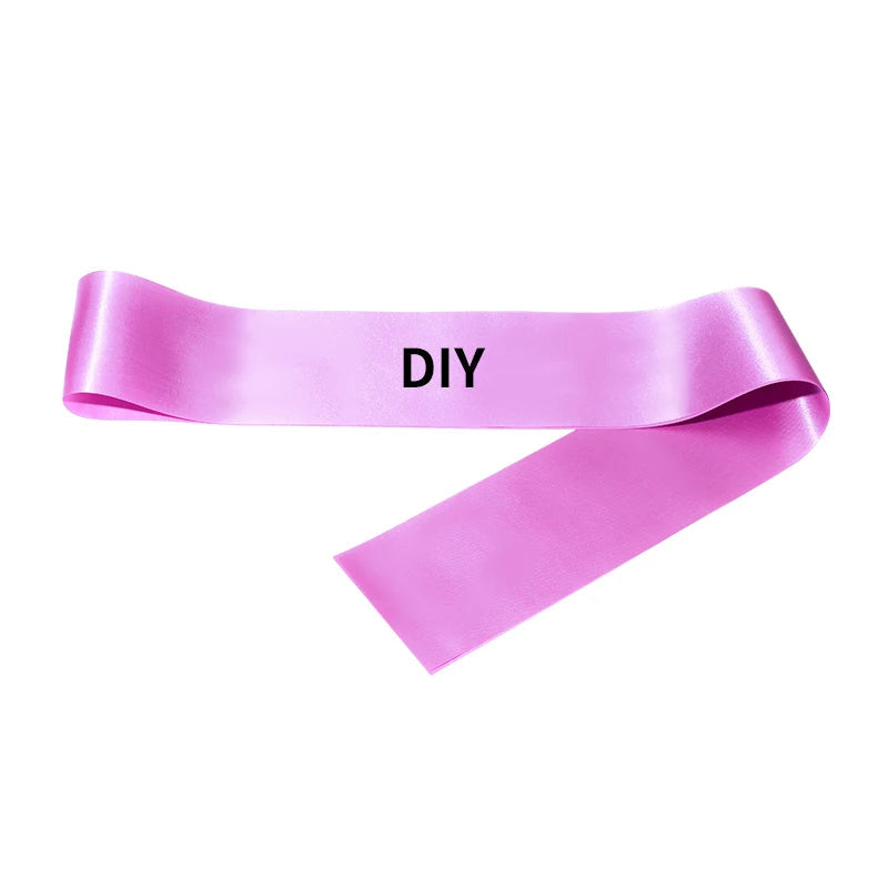 Écharpe EVJF Personnalisée Violette