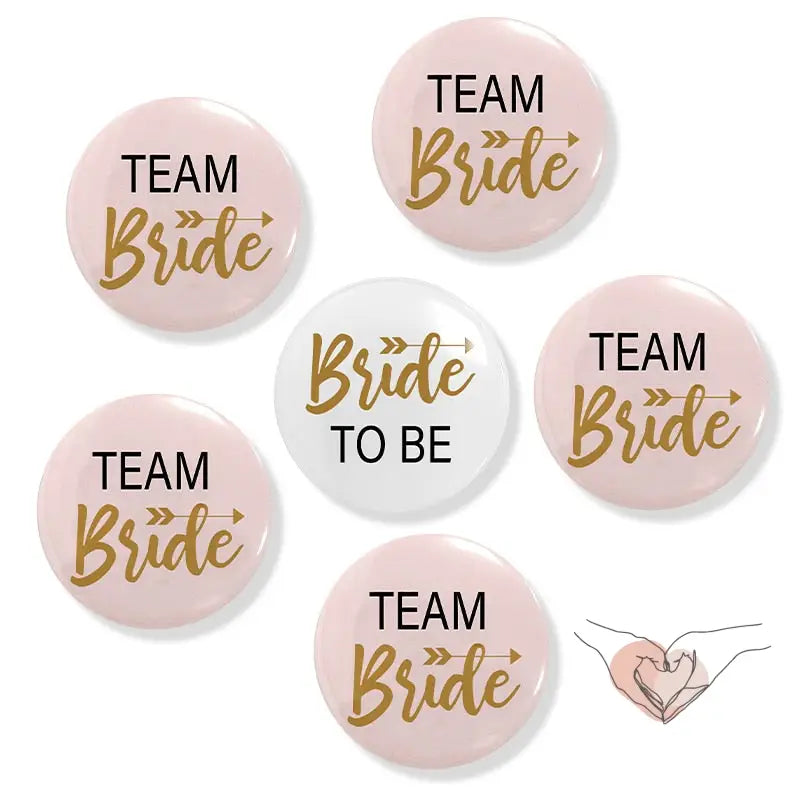 KIT BADGE EVJF 1