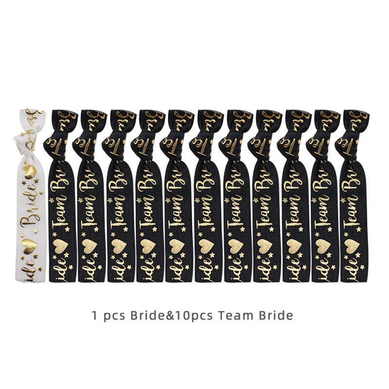 Lot Bracelet EVJF Elastique 1