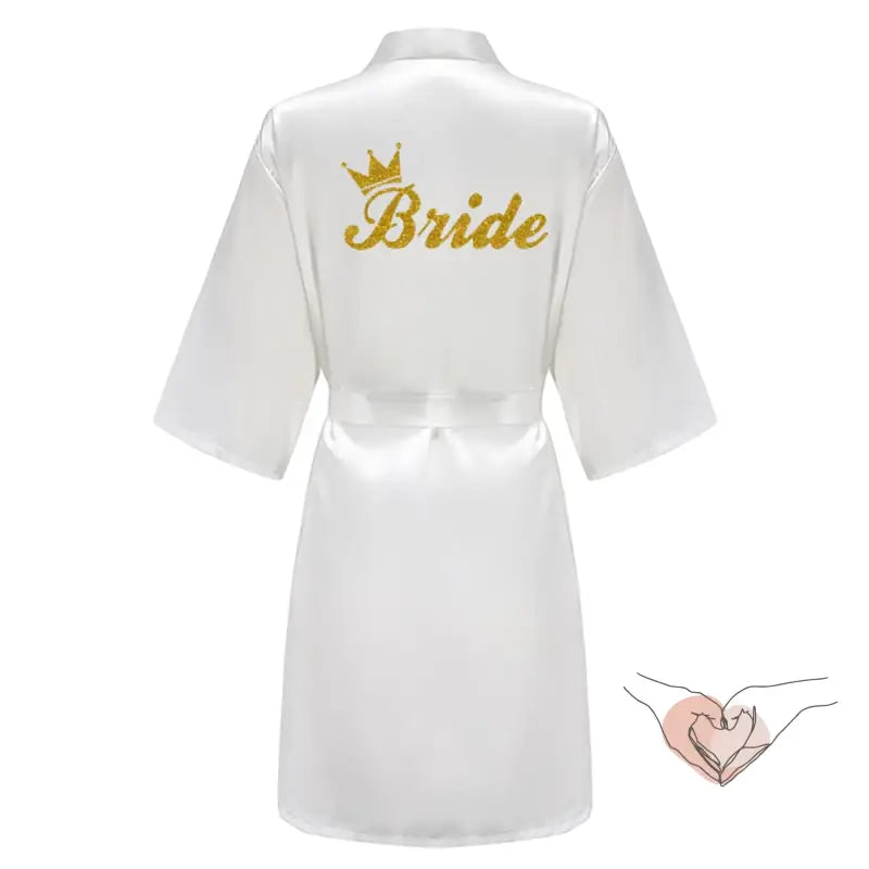 PEIGNOIR MARIEE SOIE 1