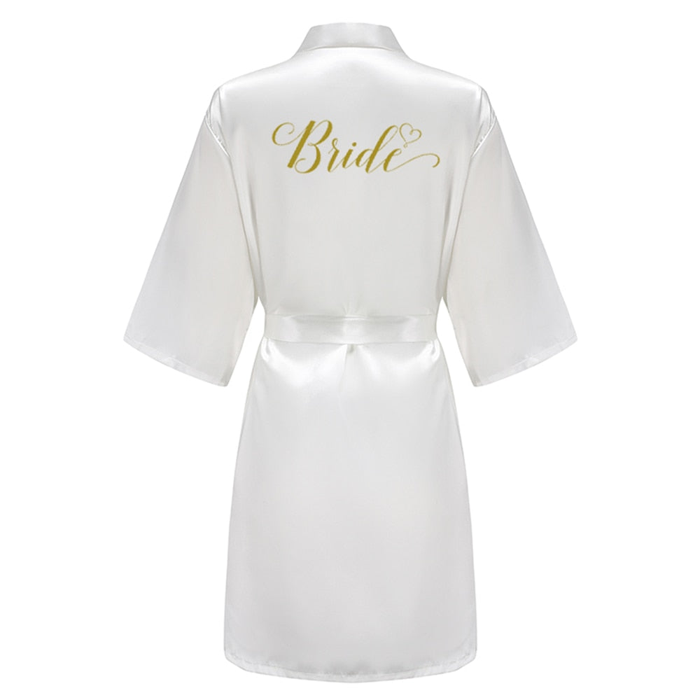 PEIGNOIR SATIN FUTUR MARIEE 1