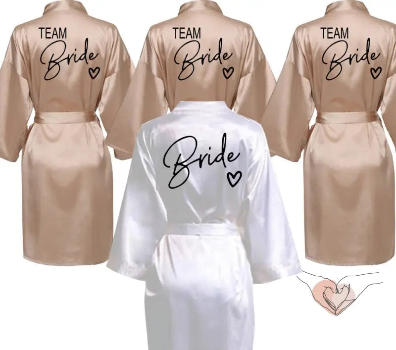 PEIGNOIR TEAM BRIDE 2