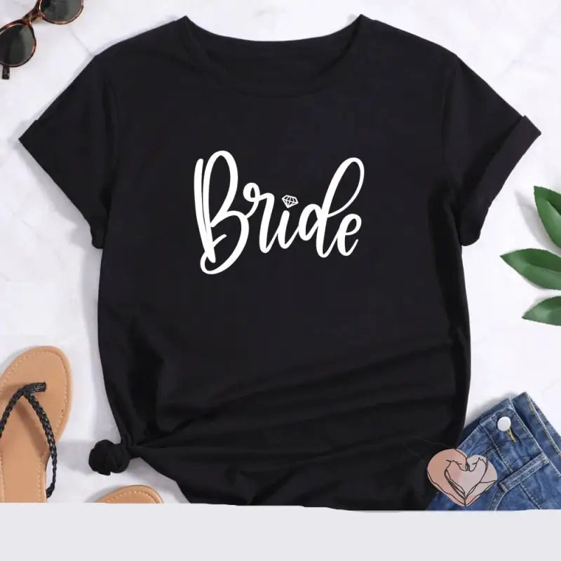 T SHIRT JE SUIS LA MARIEE 1