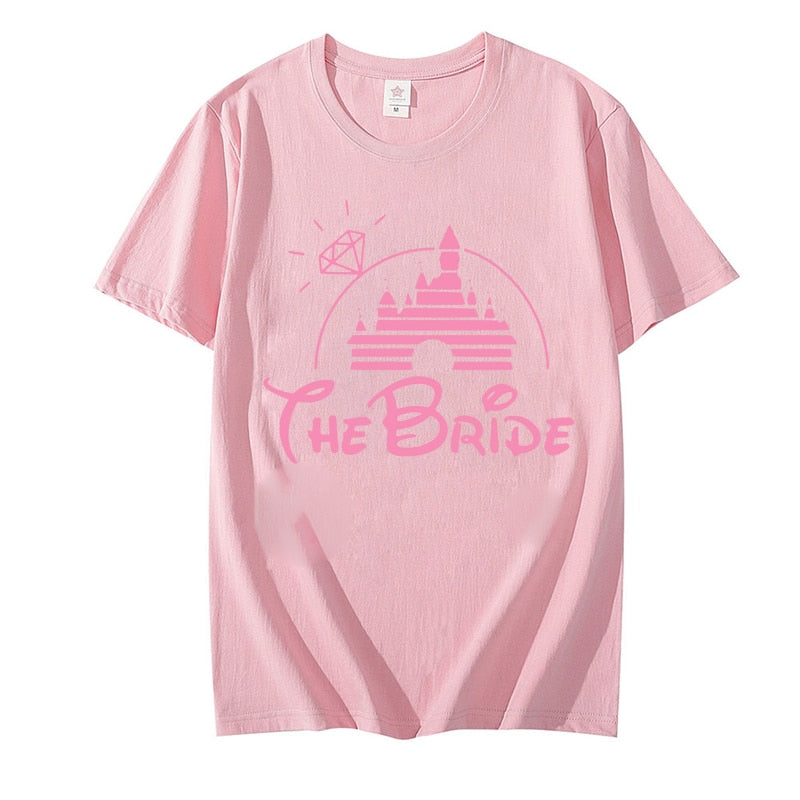 Tee shirt best sale evjf disney