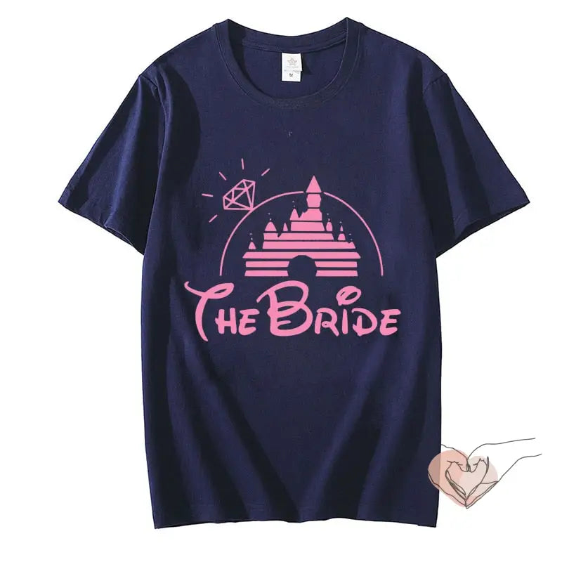 T SHIRT PRINCESSE DISNEY MARIEE 1