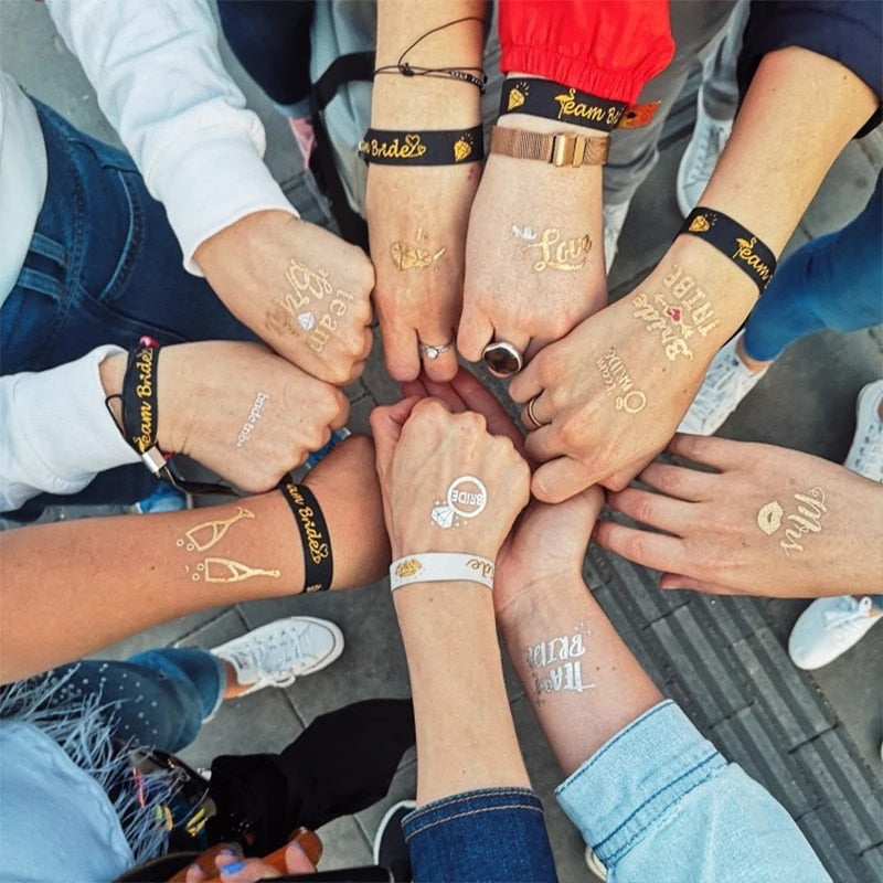 TATOUAGE FEMME EVJF (x10) 2