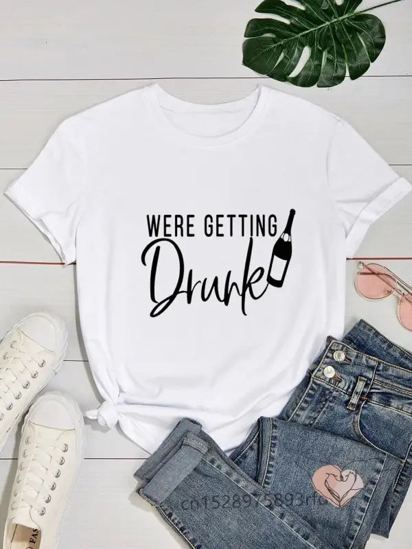 T SHIRT À MESSAGE MARIEE 1