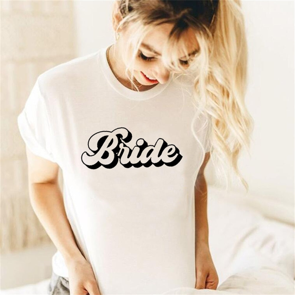 TEE SHIRT BRIDE VINTAGE 2