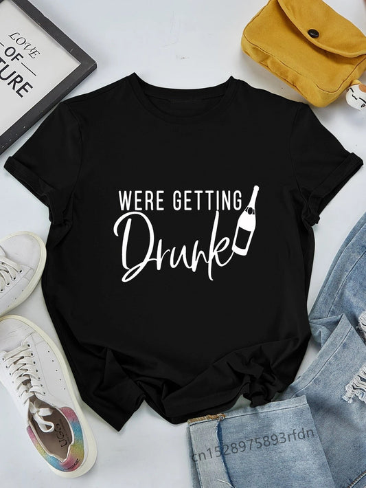 TEE SHIRT DRUNK 1