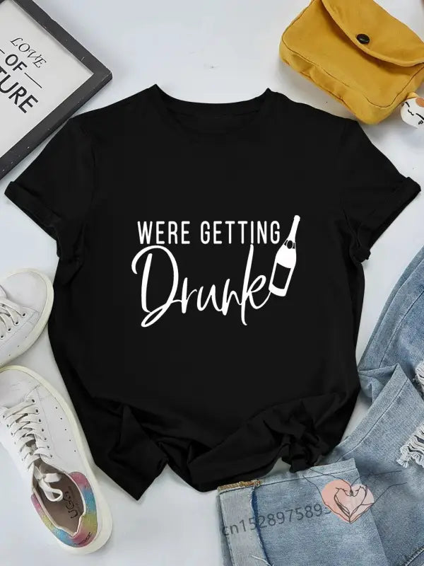 TEE SHIRT DRUNK 1