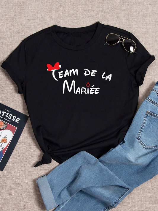 Tee Shirt EVJF Disney 1
