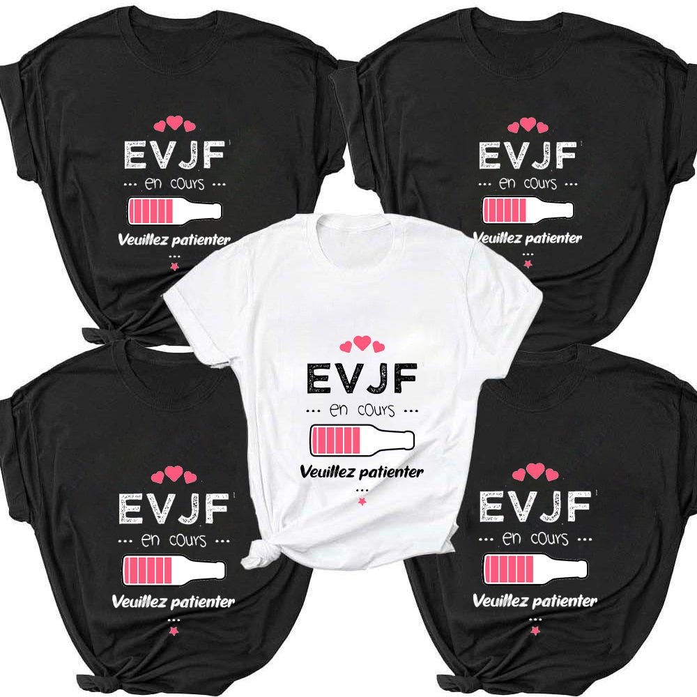 TEE SHIRT EVJF DRÔLE 2