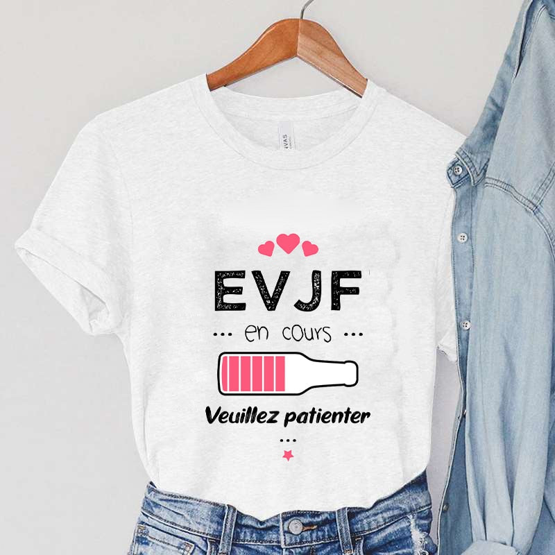TEE SHIRT EVJF DRÔLE 1