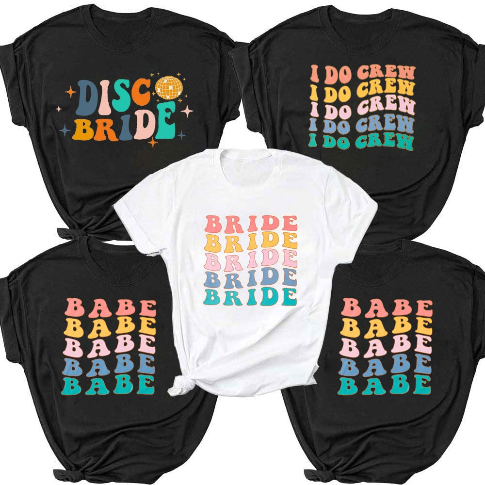 TEE SHIRT EVJF TEAM DE LA MARIEE 2