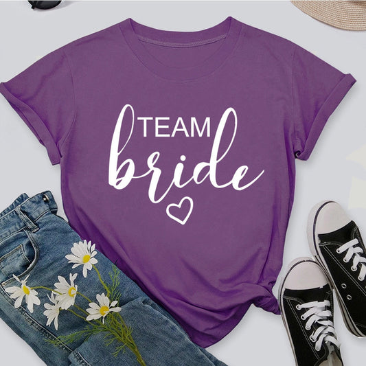 IDEE TEXTE TEE SHIRT EVJF VIOLET 1