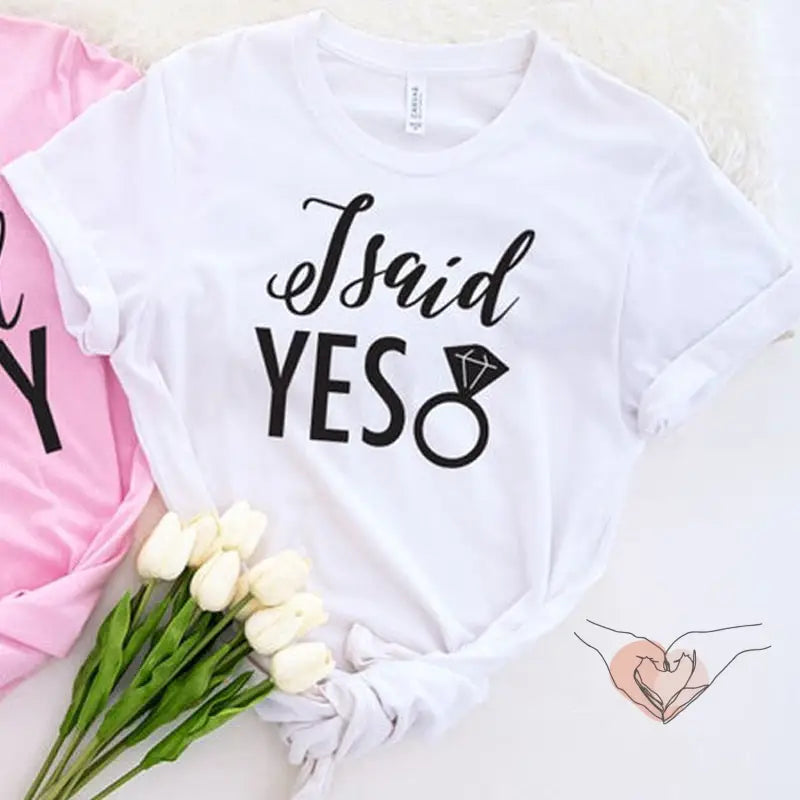 TEE SHIRT FANTAISIE FEMME EVJF 1
