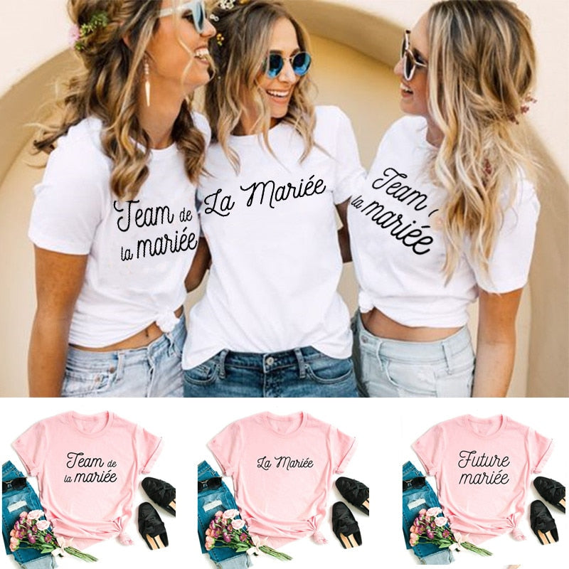 SLOGAN EVJF TEE SHIRT 2
