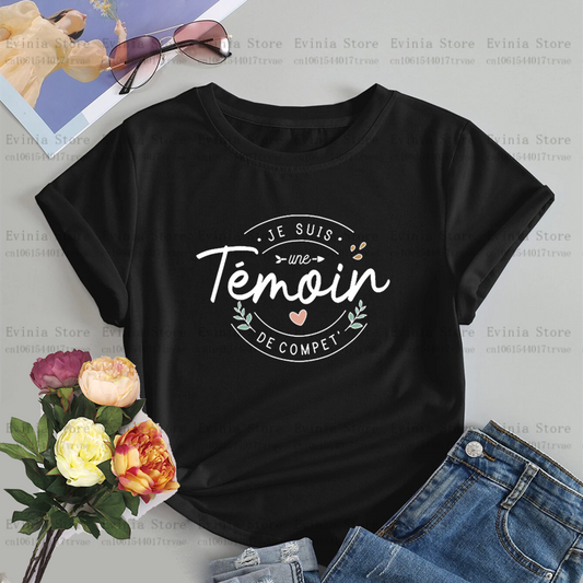 TEE SHIRT SUPER TEMOIN 1