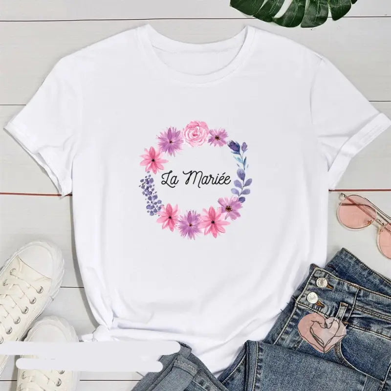 WHITE BRIDE TSHIRT 1