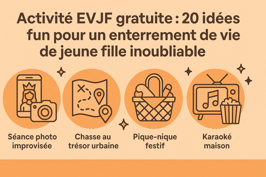 Activité EVJF gratuite